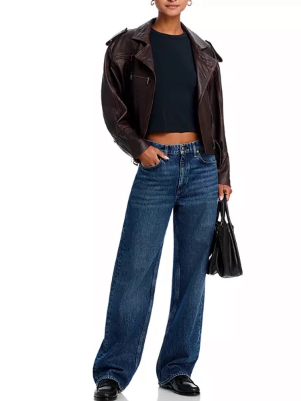 rag & bone • Relaxed Straight Jeans in Adeline - Picture 11 of 15